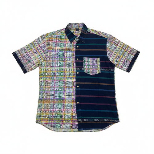Camisa Multicolor Bicolor