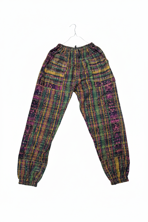 Pantalón Típico Fondo Blanco
